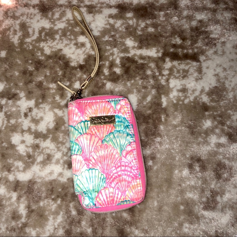 Lilly Pulitzer Wristlet